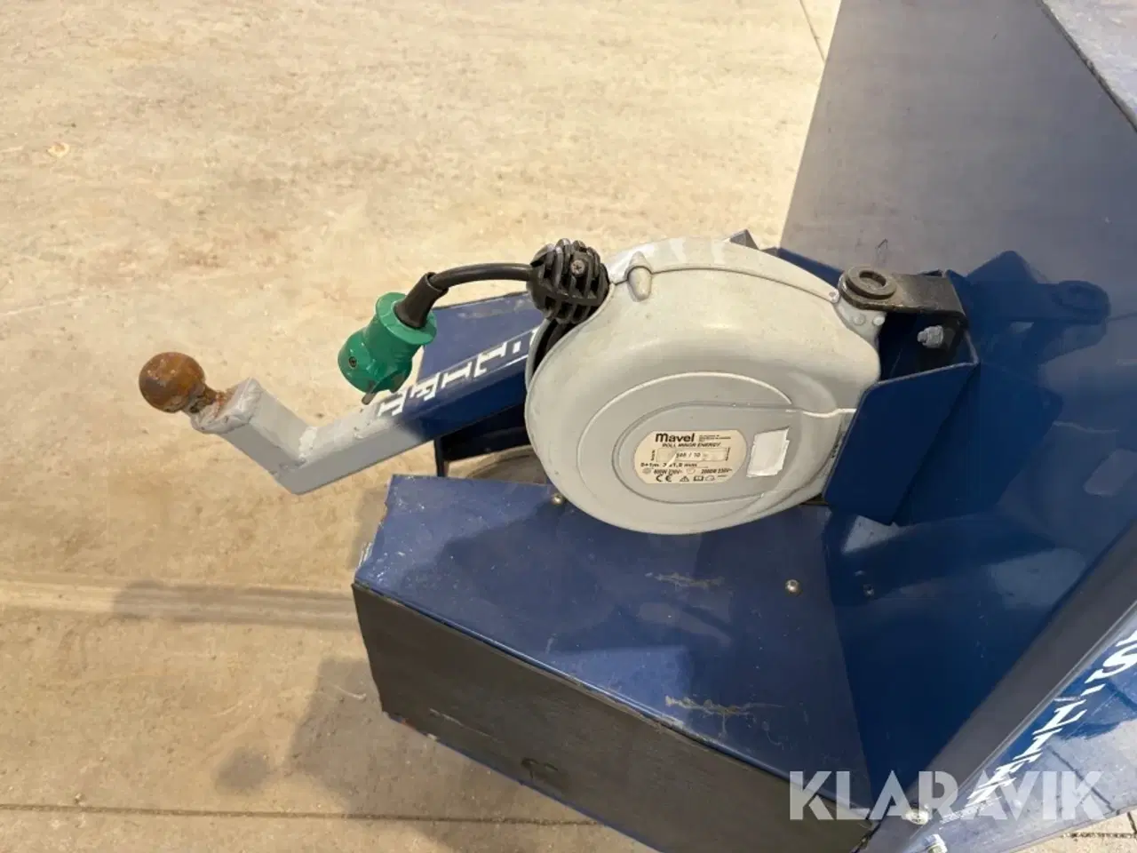 Billede 12 - Elektrisk trækker Translift TL ETV