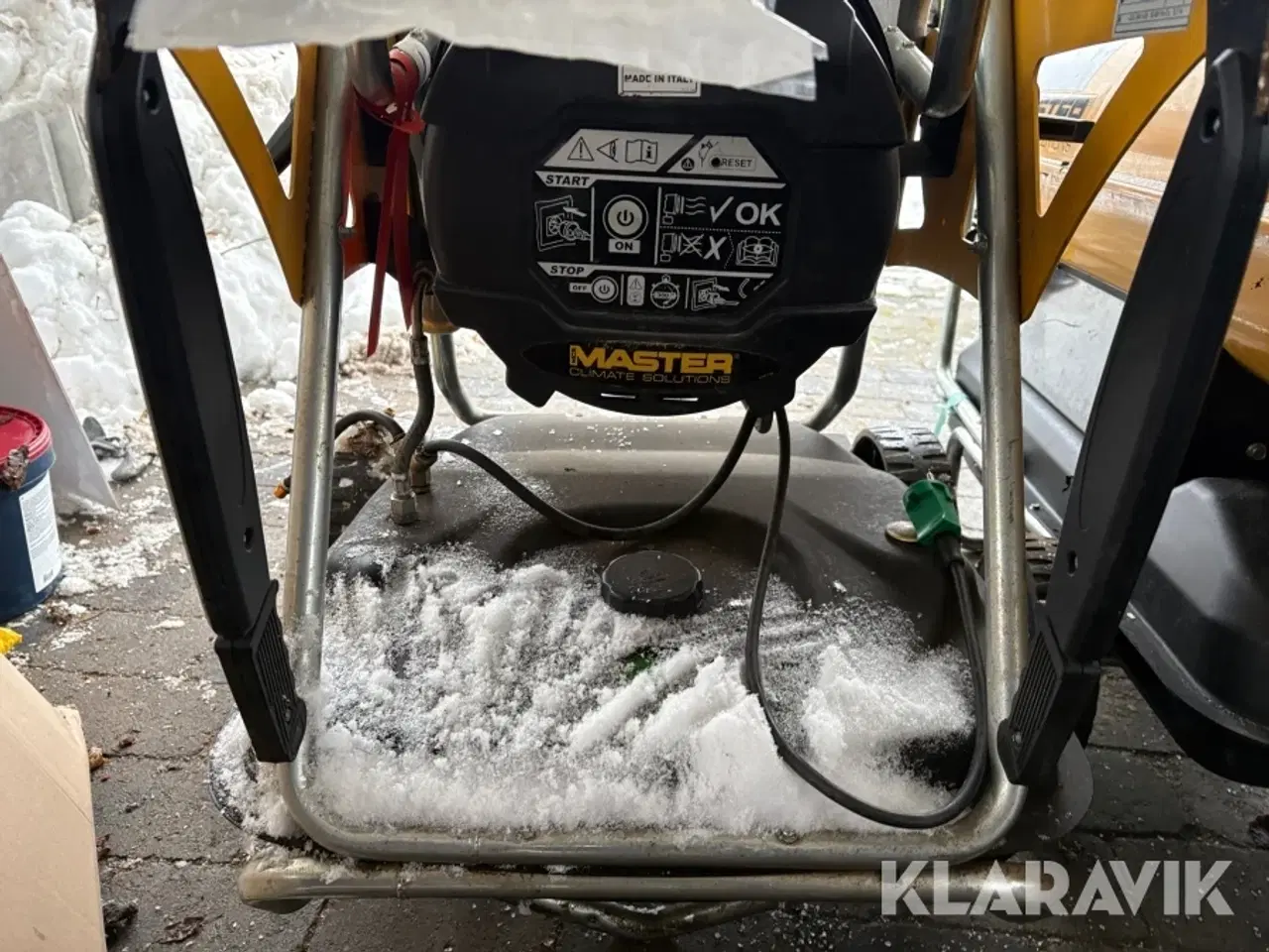 Billede 6 - Varmekanon  Master Bh 170, B 30 EPR, XL 9 - 3 styk