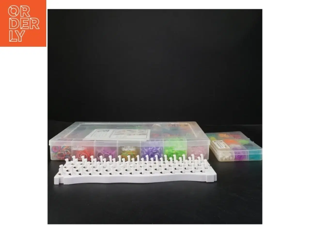 Billede 1 - Kæmpe DIY sæt med alt til elastiksmykker