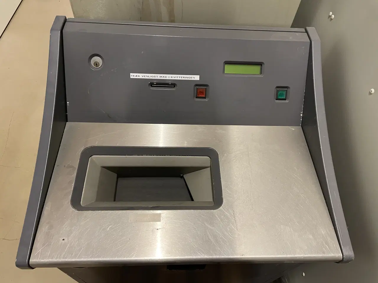 Billede 2 - Brugt mønttæller 