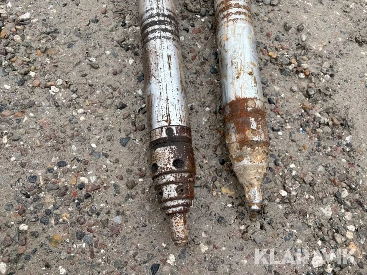 Billede 4 - Jordraketter 2 styk