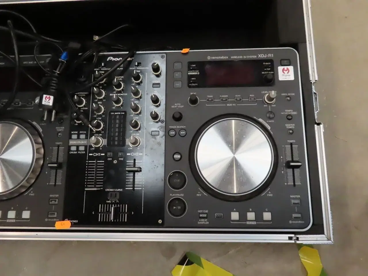 Billede 3 - Mixerpult REMOTEBOX XDJ-R1