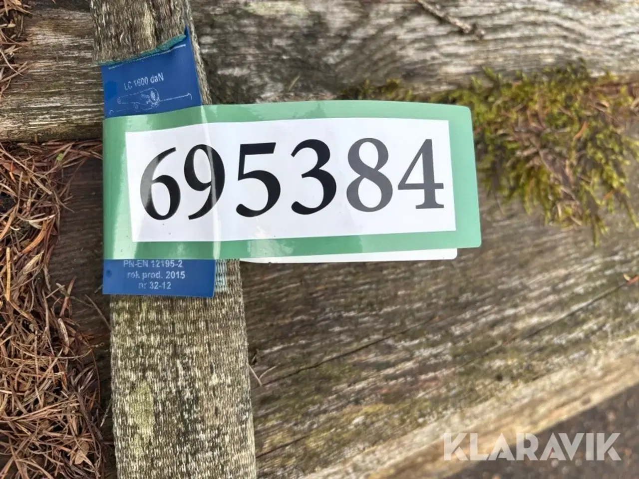 Billede 10 - Træ bjælker 2 paller