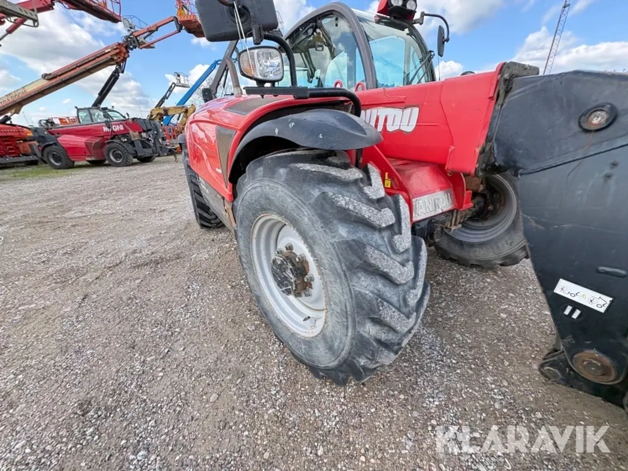 Billede 11 - Teleskoplæsser Manitou MT835