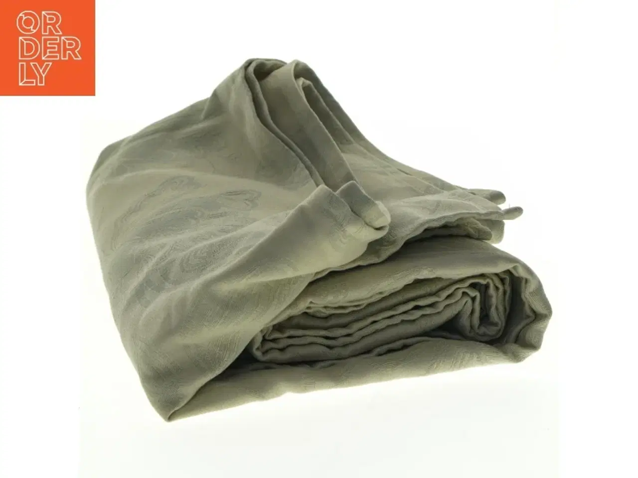 Billede 4 - Damask dug fra Hemtex (str. 137 x 244 cm)