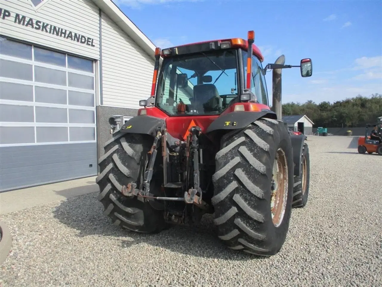 Billede 12 - Case IH MX270 Med frontlift på og KUN 3291timer fra ny