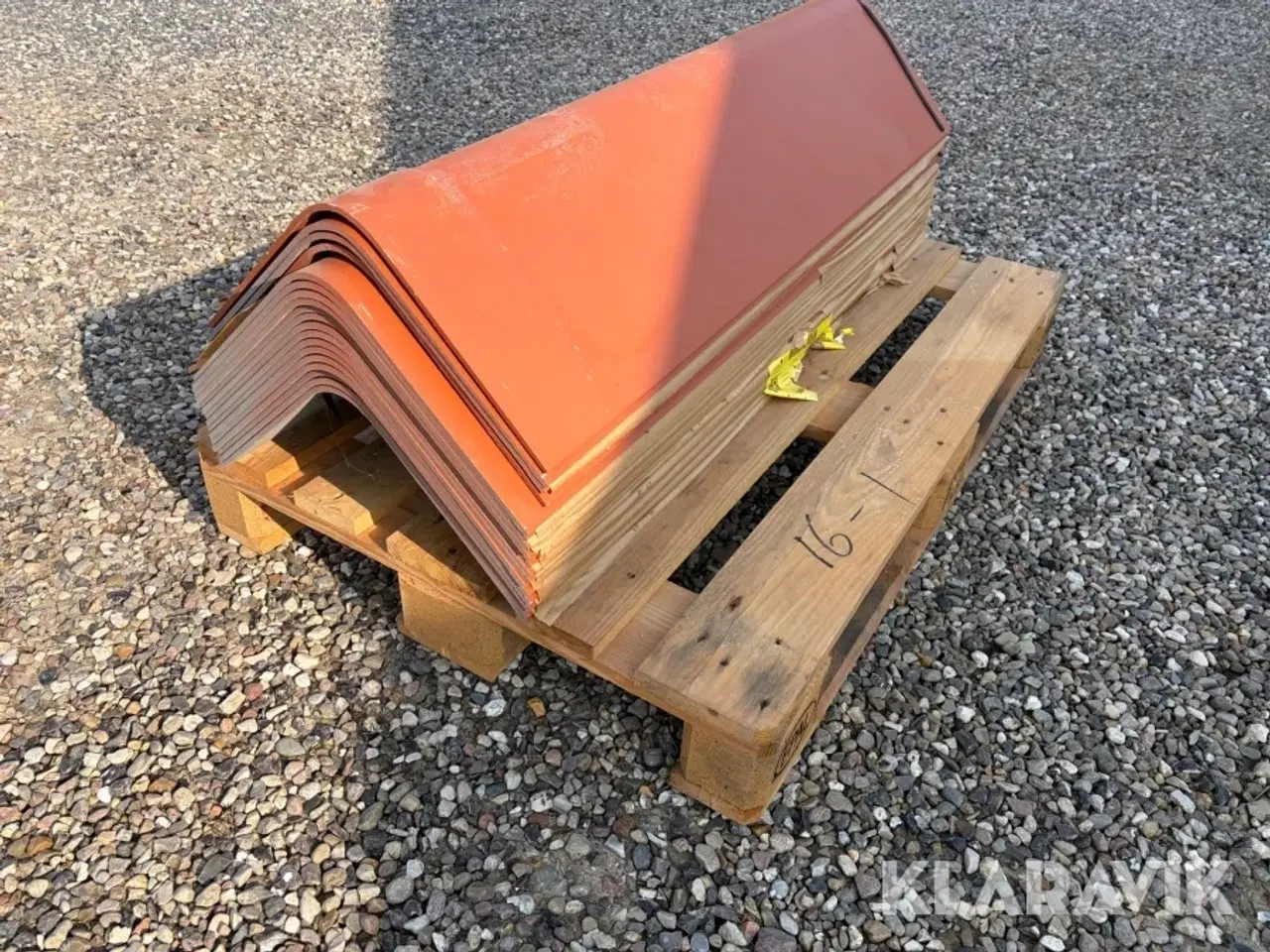 Billede 3 - Tagrygsten 45 grader. 19 styks