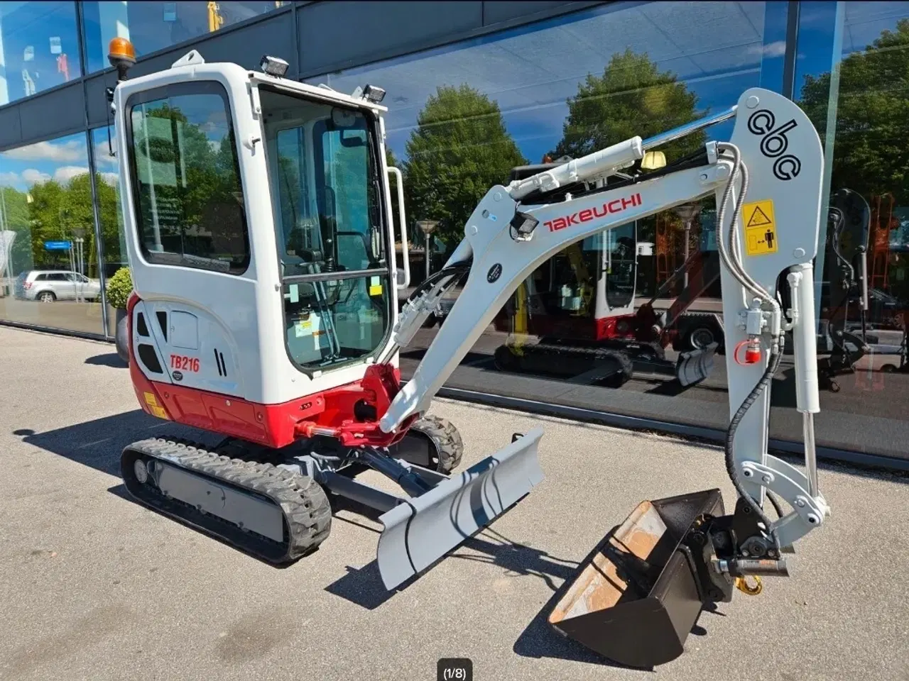 Billede 1 - Takeuchi TB 216