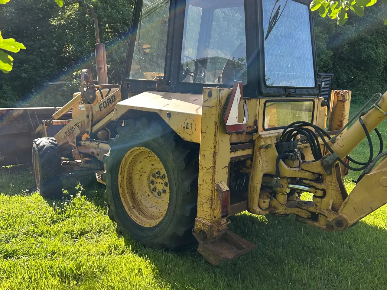 Billede 4 - Ford 655 4wd Momsfri