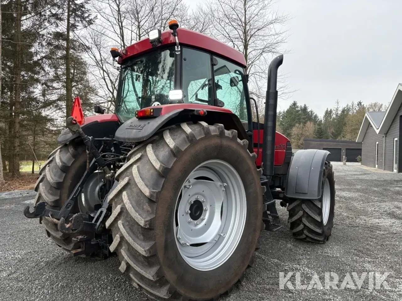 Billede 3 - Traktor Case MX170