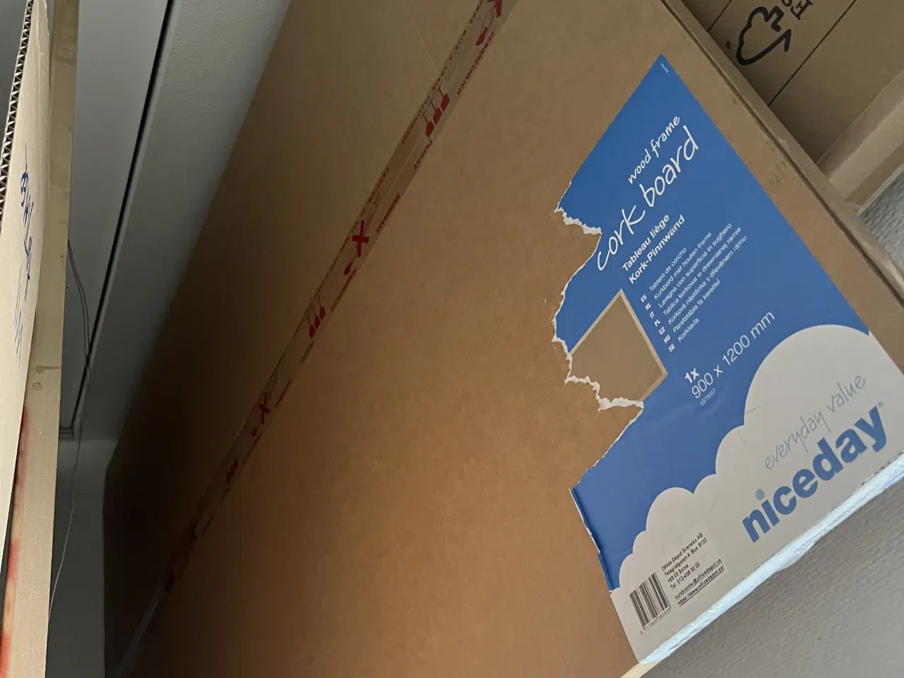 Billede 2 - Opslagstavle i kork