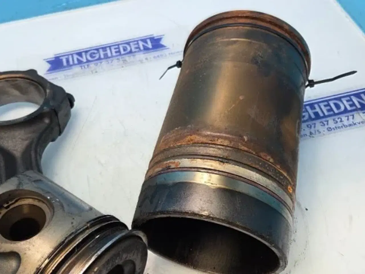 Billede 6 - Iveco  Cursor13   Stempel Sæt   8094840