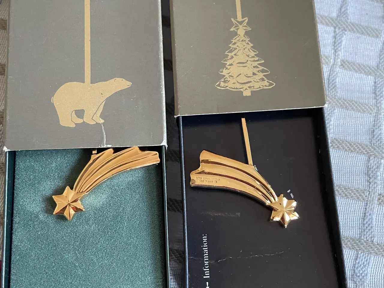 Billede 9 - Georg Jensen lyseholdere guld