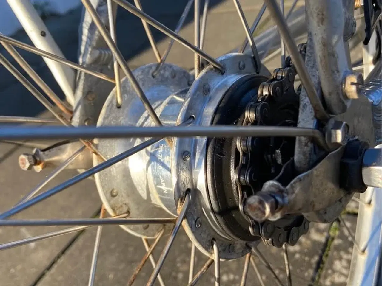 Billede 2 - Batavus.  28" hjul, 7 gear, 54cm. stel