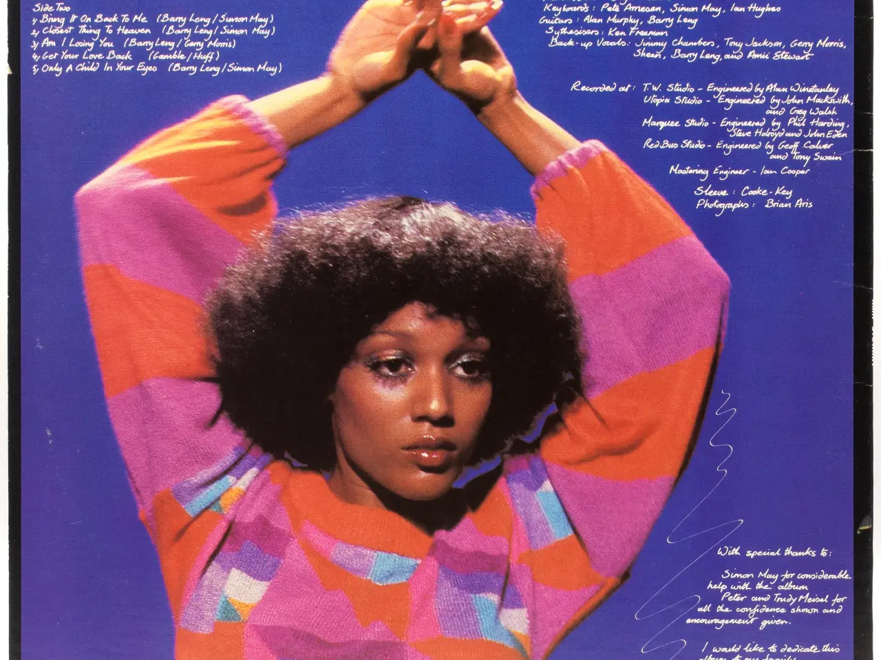 Billede 2 - Amii Stewart - Knock On Wood - US 1979 - VG+/VG+