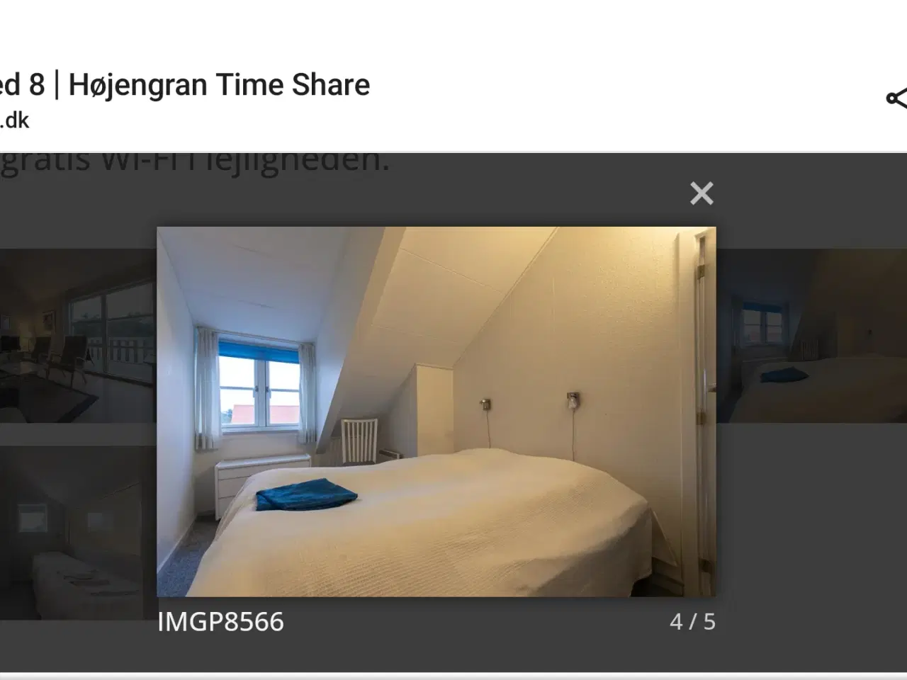 Billede 6 - Timeshare lejlighed uge 10