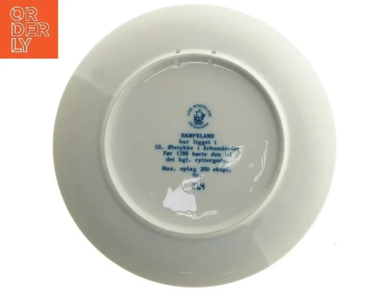 Billede 2 - Royal Copenhagen samleplatte fra Lise Porcelain (str. Ø 19,5 cm)