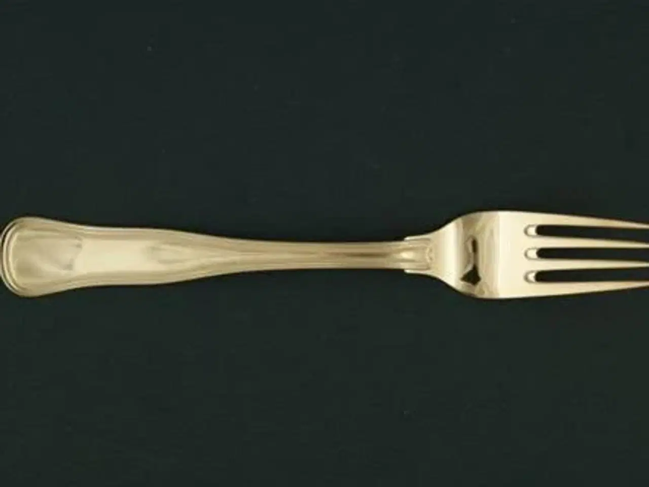Billede 1 - Dobbeltriflet Cohr Middagsgaffel, 19 cm.