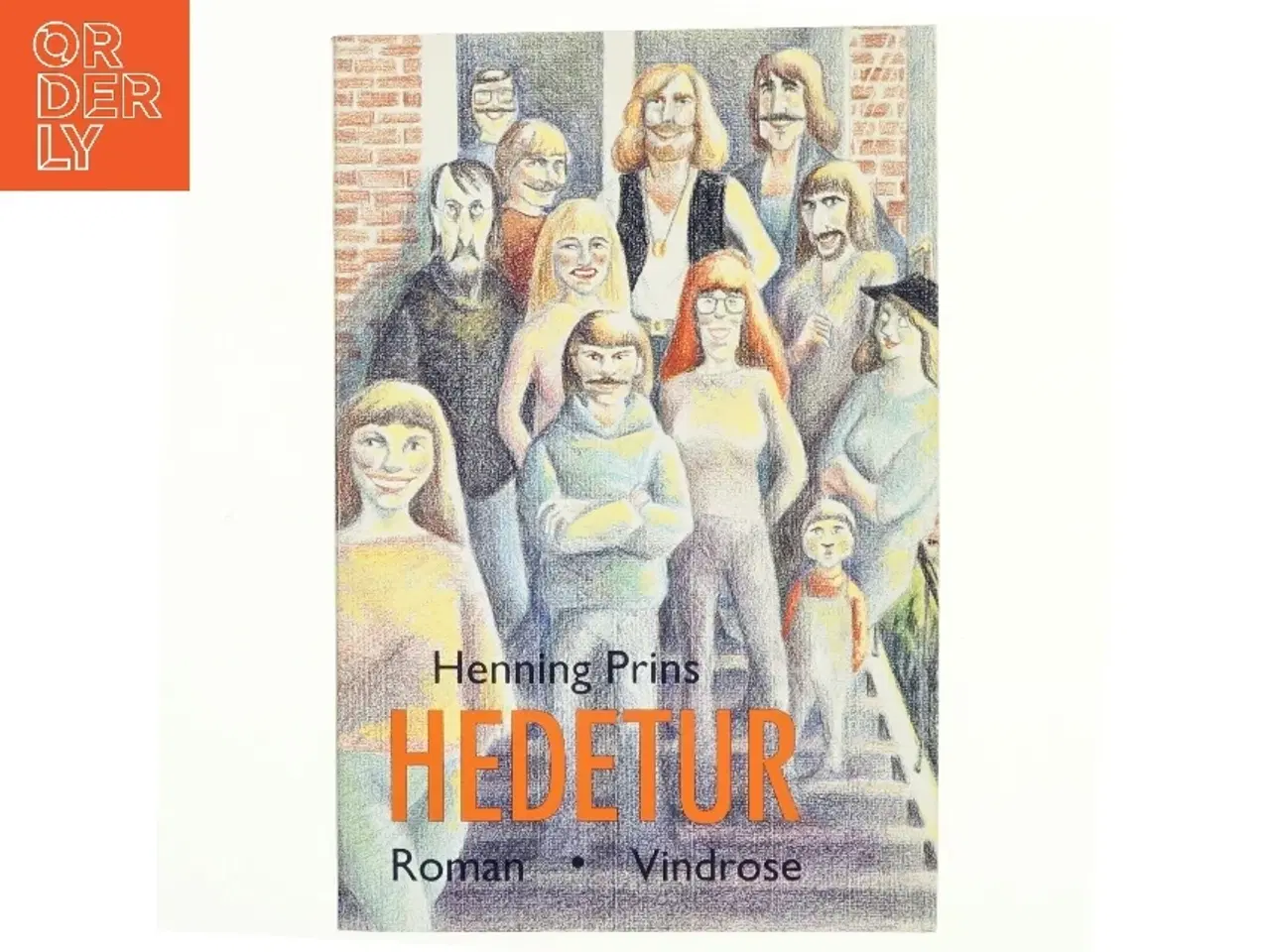 Billede 1 - Hedetur af Henning Prins (Bog)