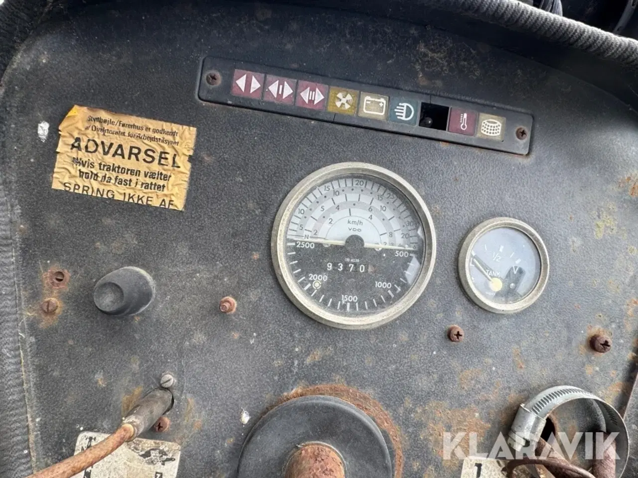 Billede 12 - Traktor Deutz D 80 06