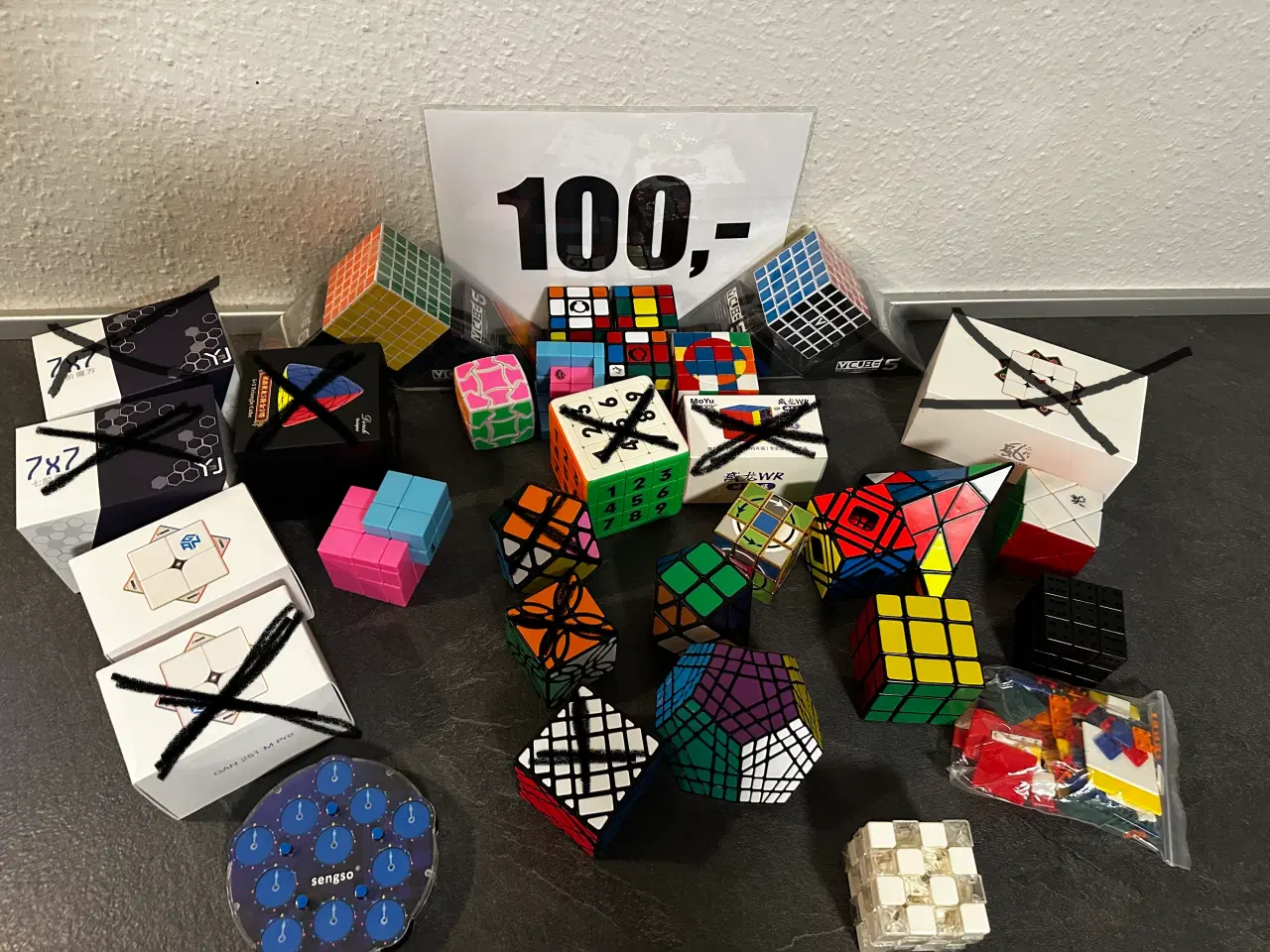 Billede 9 - Rubik’s Cubes & andre puzzles – fra 25 kr. pr. stk
