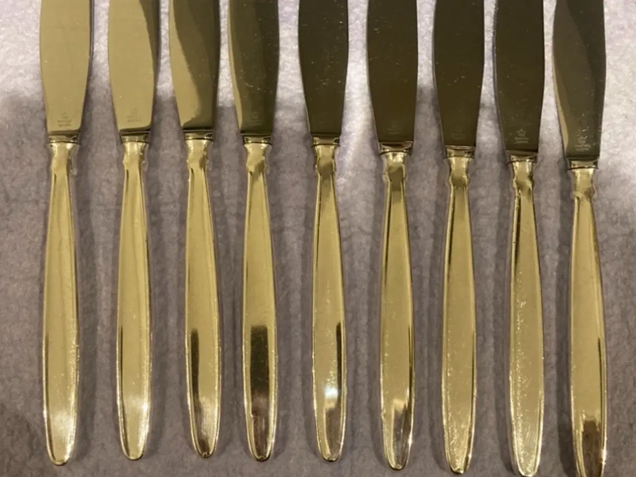 Billede 1 - Rie middagsknive - mønster fin at mixe med andet 