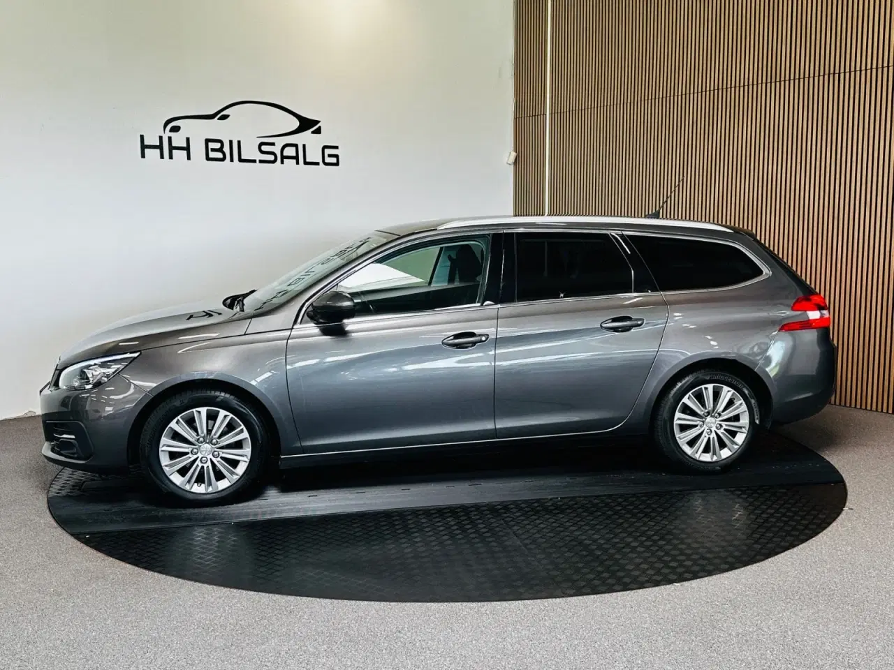 Billede 8 - Peugeot 308 1,6 BlueHDi 120 Allure Sky SW