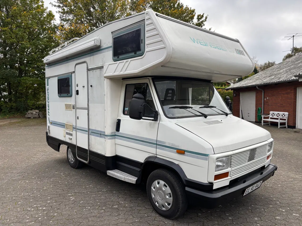 Billede 2 - Veteran autocamper Fiat 