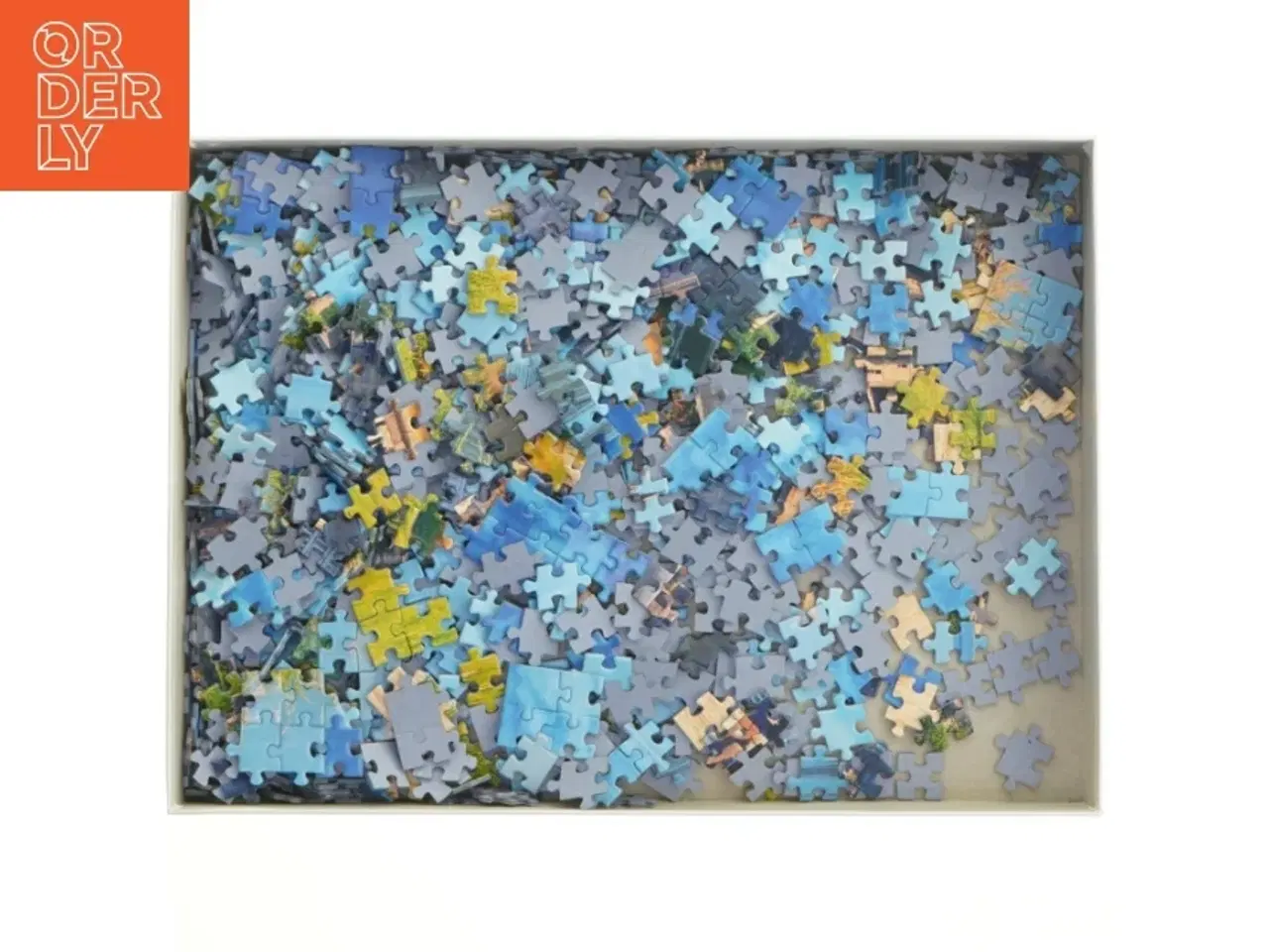 Billede 2 - Puslespil Dino Mont Saint-Michel fra Dino (str. 1000 brikker)