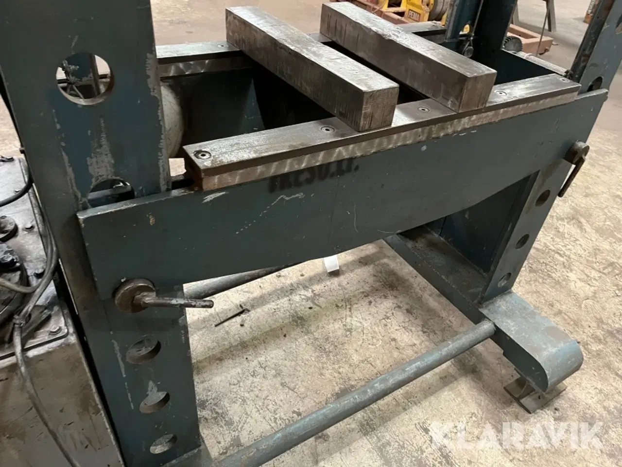 Billede 11 - Presse Tresu.LT. 100 ton