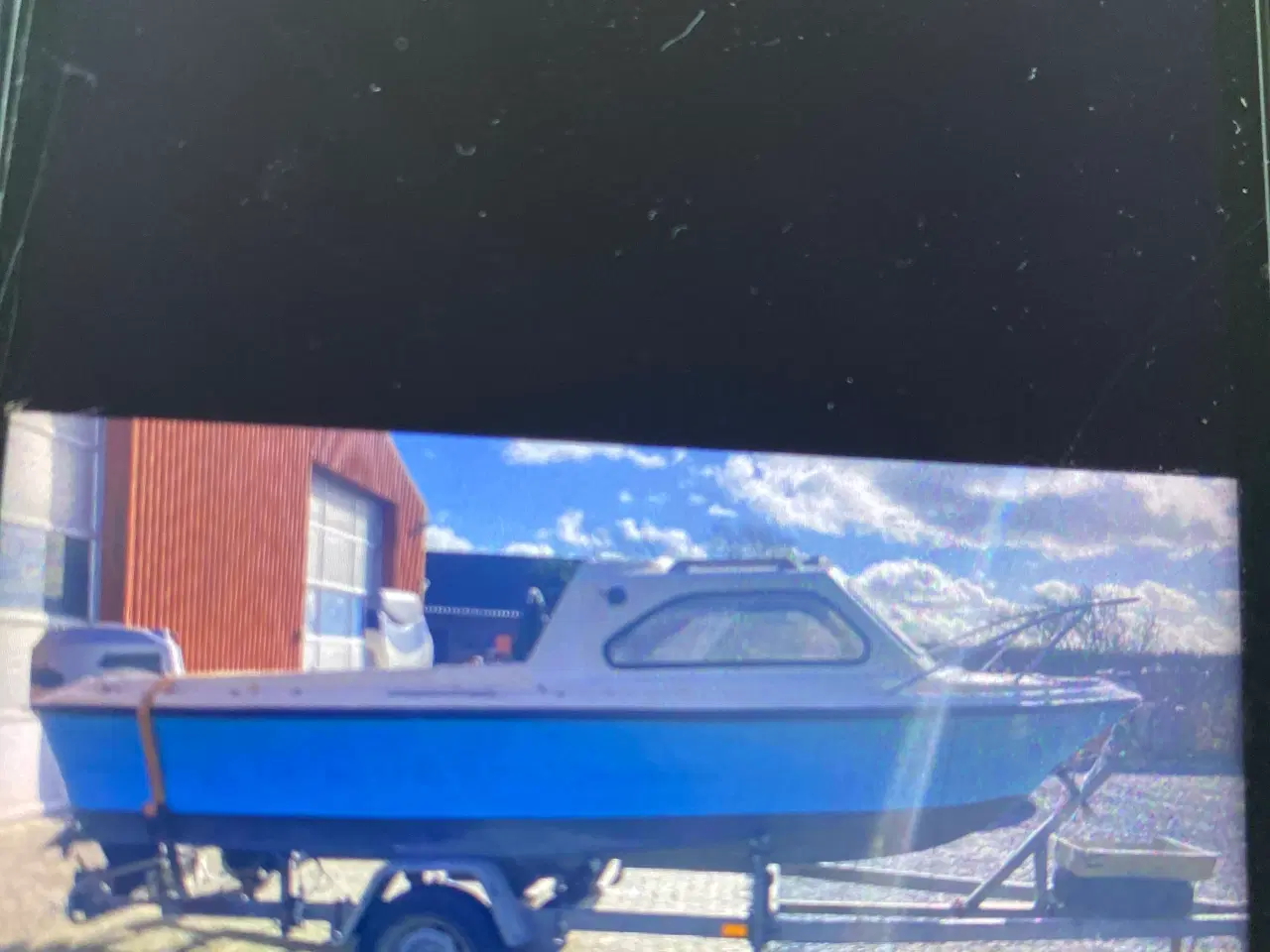 Billede 3 - Shetland kabinemotor med 2 sovepladser 40 hk 