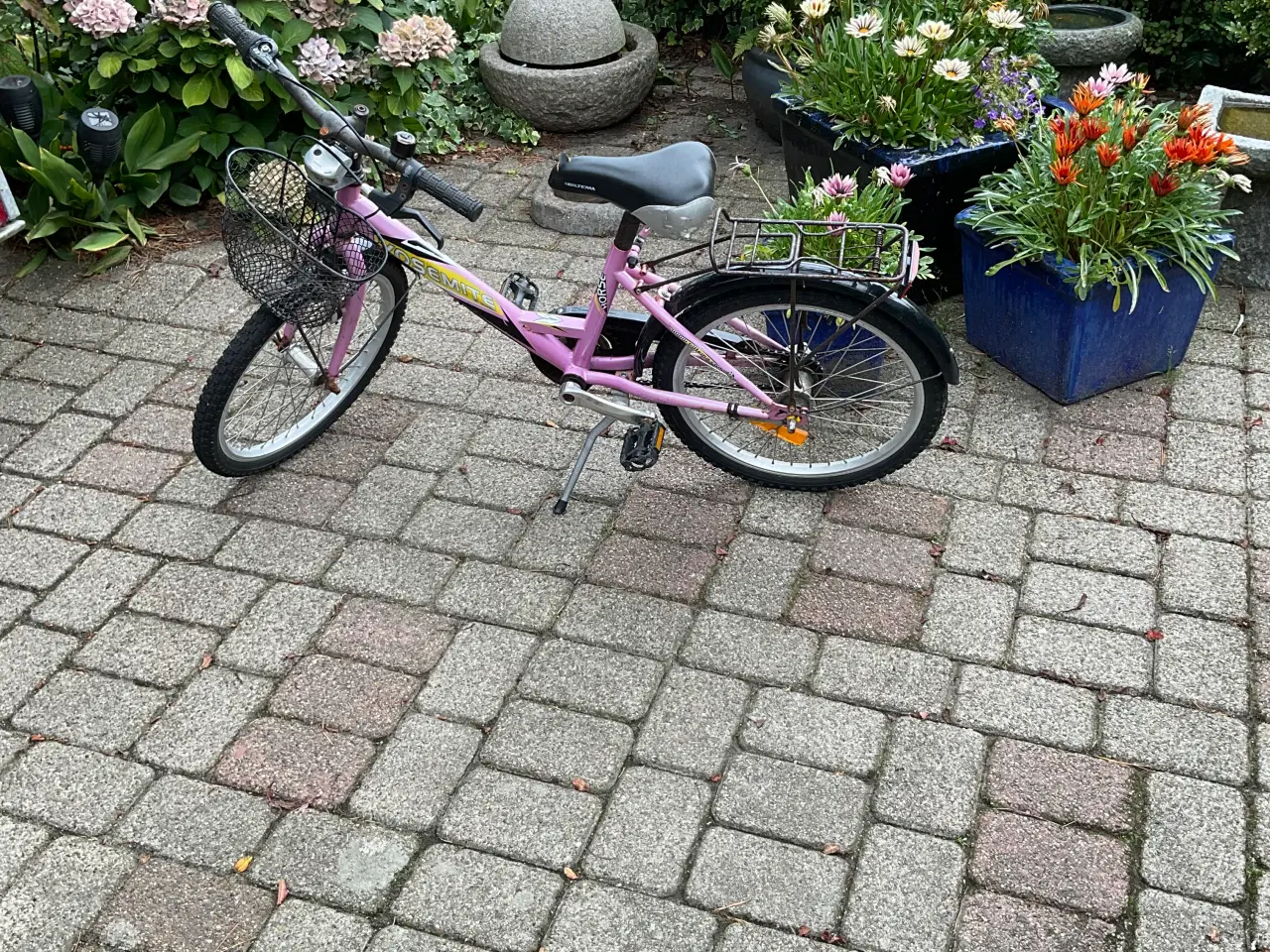Billede 1 - 20” pigecykel 