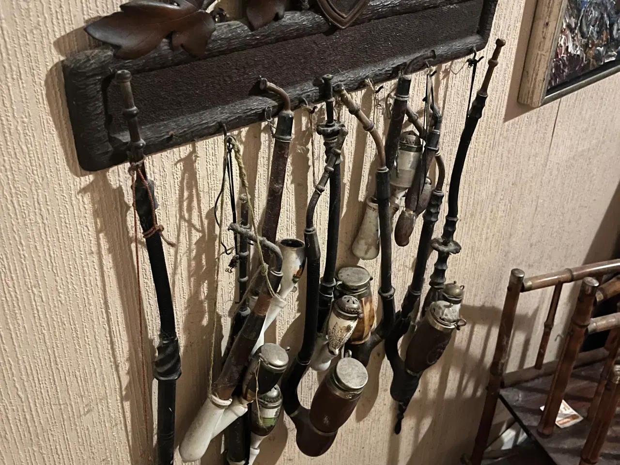 Billede 2 - Gl piber