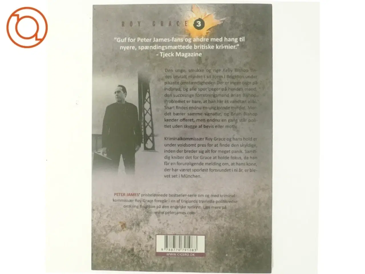 Billede 3 - Langtfra død af Peter James (Bog)