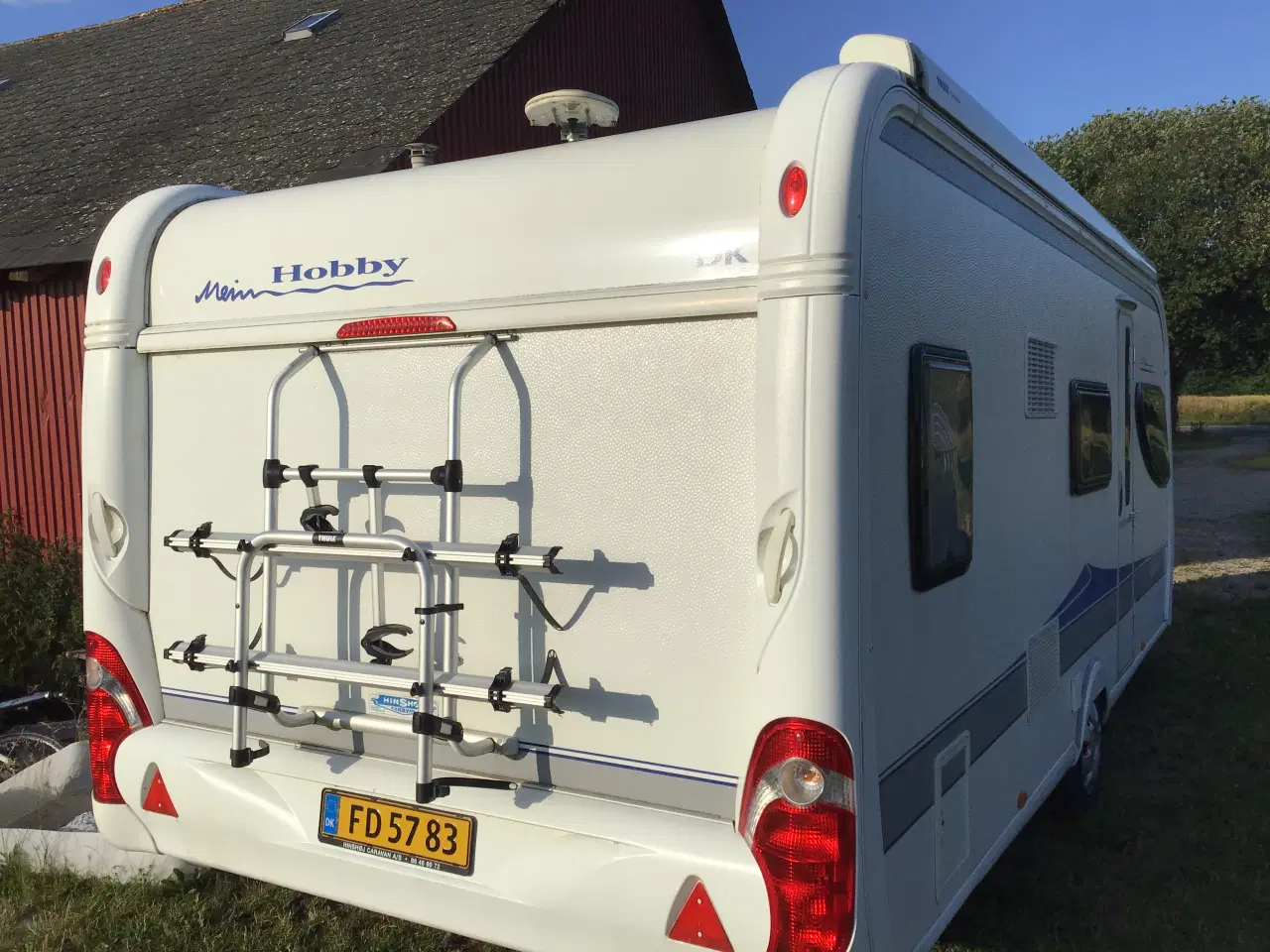 Billede 4 - Hobby 545 kmf la vita