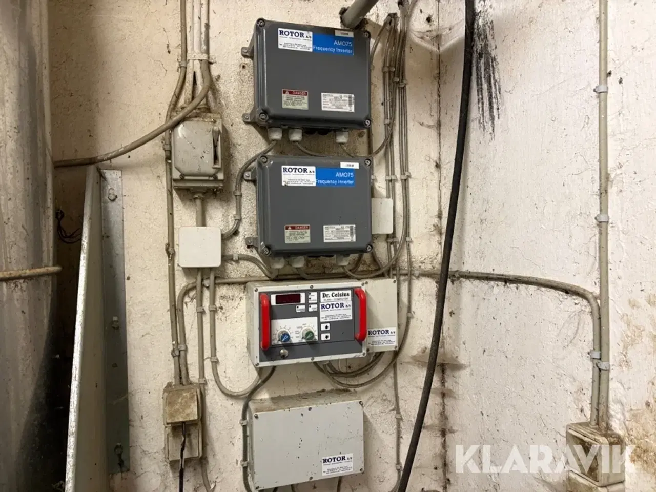 Billede 12 - Ventilationssystem ROTOR komplet med styringsenhed