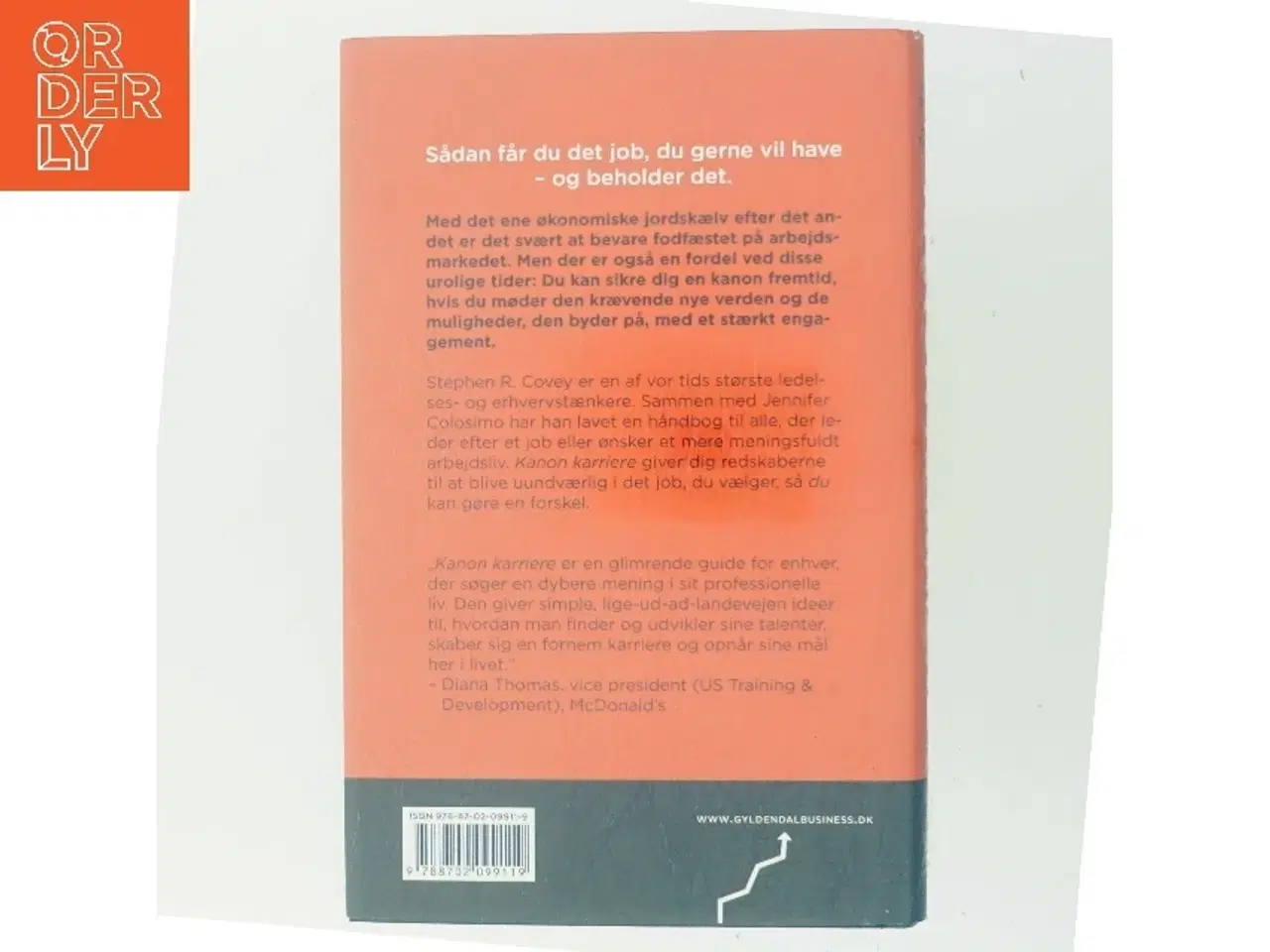 Billede 3 - Kanon karriere : få dit drømmejob og gør en forskel af Stephen R. Covey (Bog)