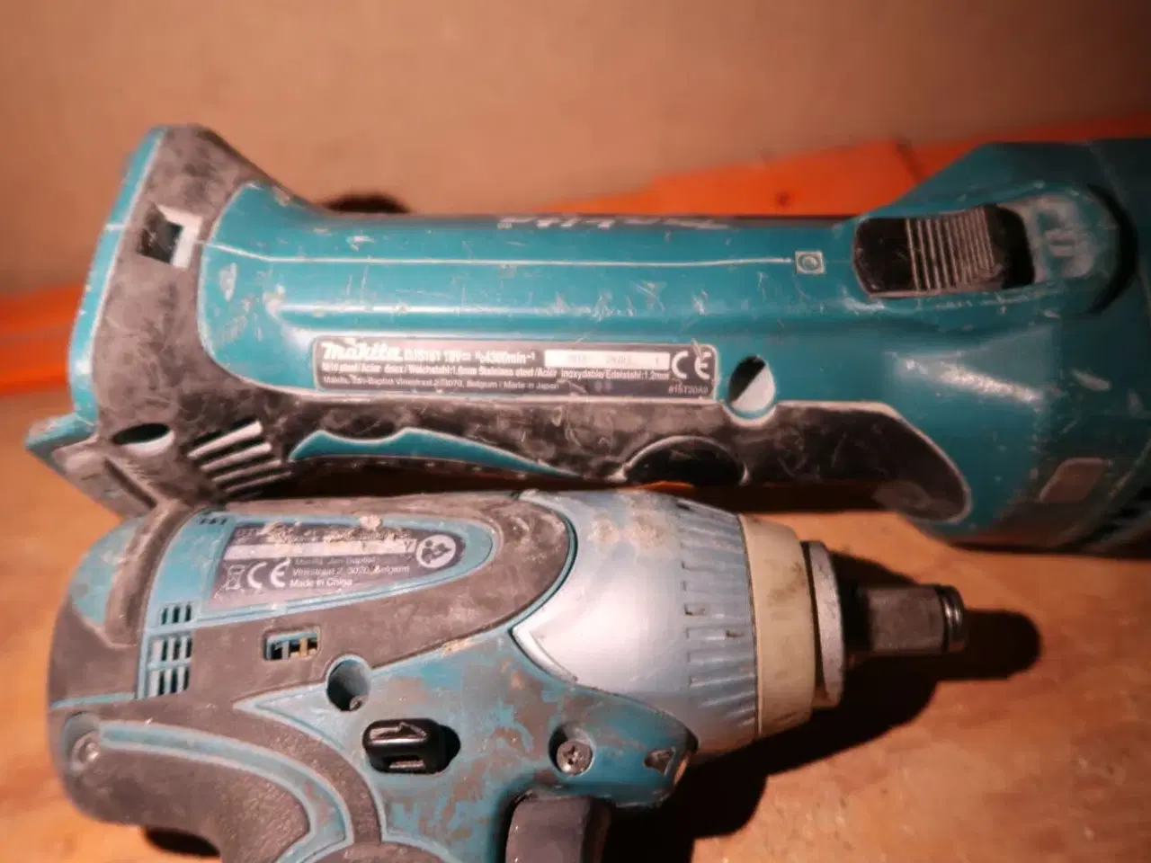 Billede 3 - 2 stk. akku håndværktøj MAKITA DTW252, DJS161