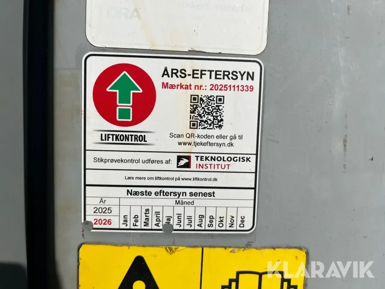 Billede 10 - Bomlift Genie S-45