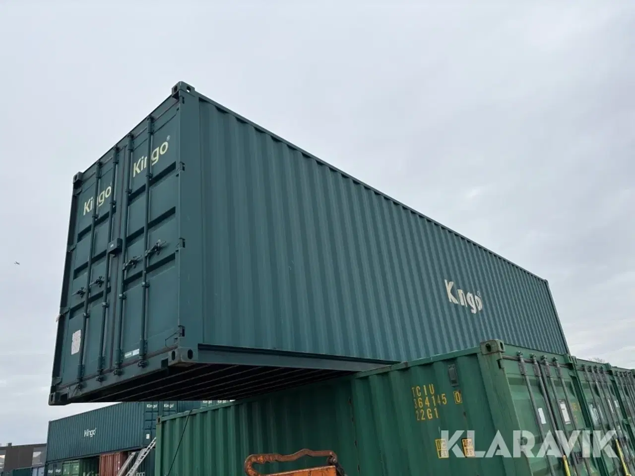 Billede 1 - Container CB45 high cube 40 fod