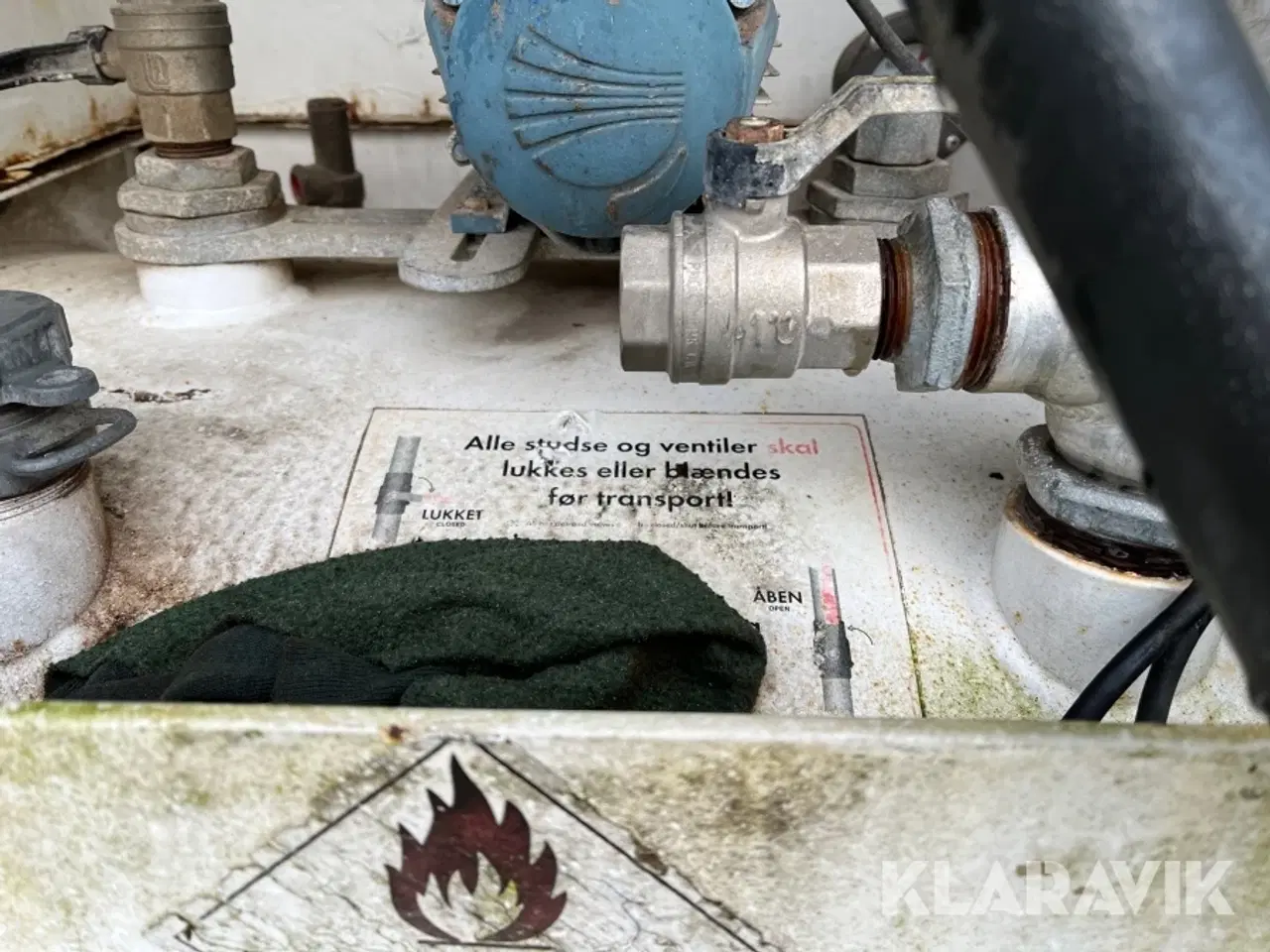 Billede 6 - Dieseltank 1000 liter