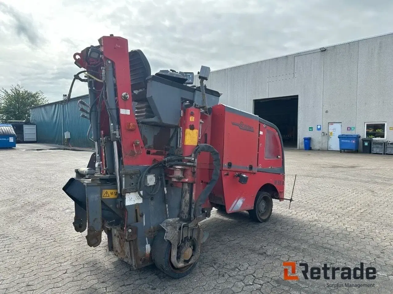 Billede 5 - Wirtgen W50 DCI Asfalt fræser