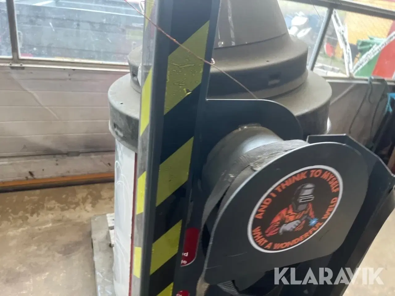 Billede 12 - Palle til Svejsetråd og svejsegas