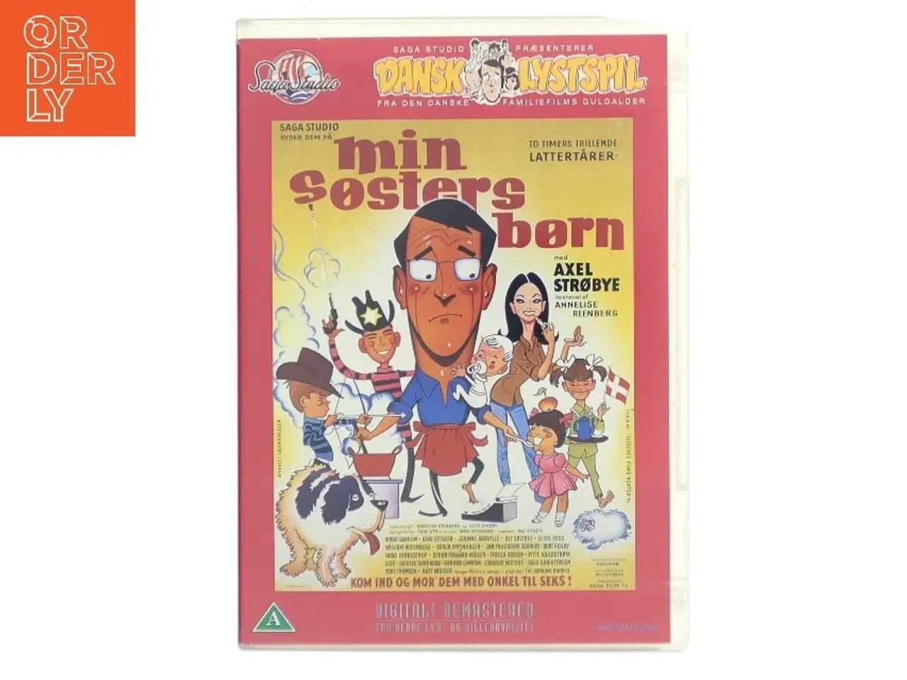 Billede 1 - Min søsters børn DVD fra Saga Studio med Axel Strøbye (DVD)