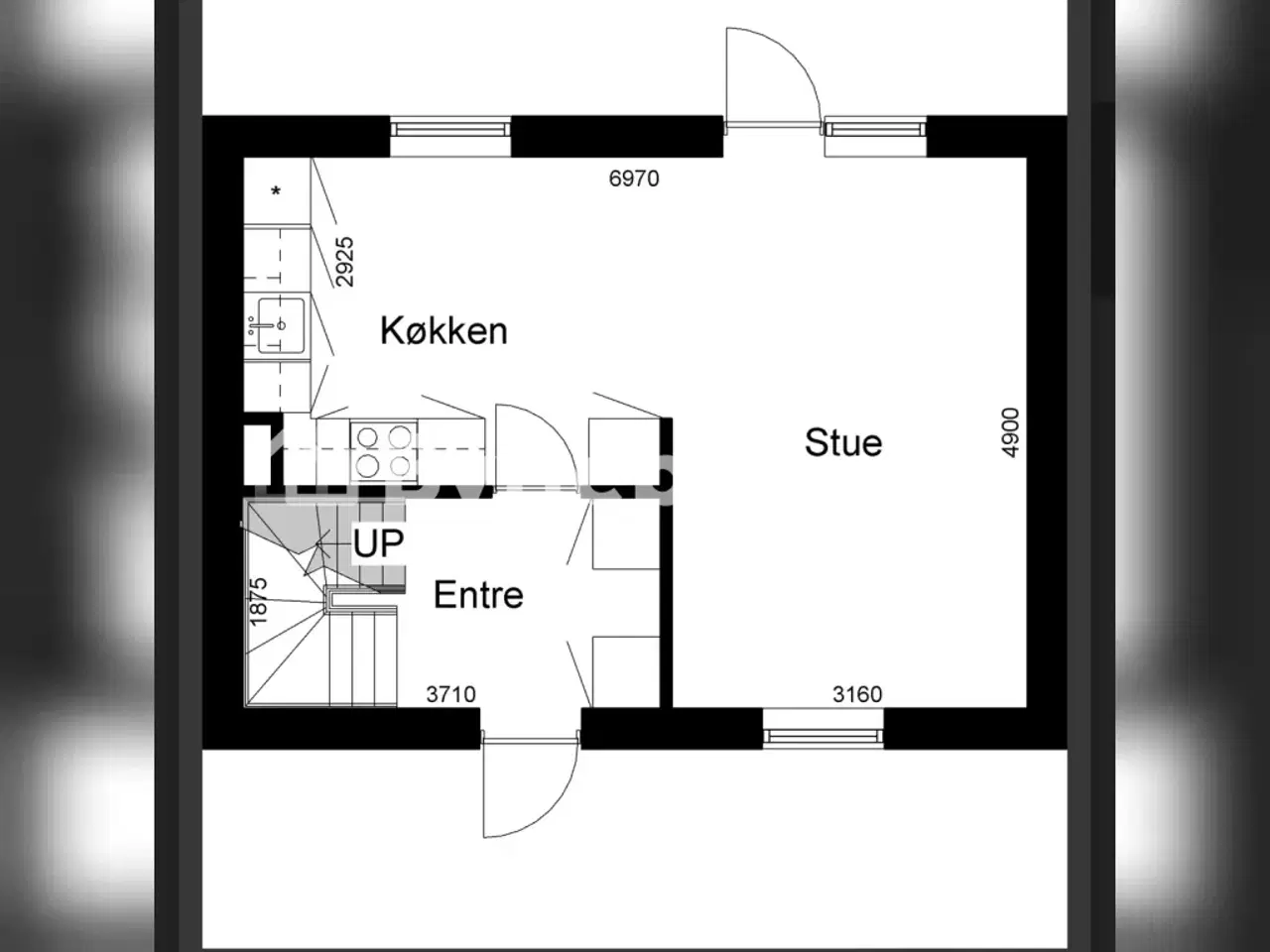Billede 1 - Bytter hyggelig Søborg-lejlighed til Albertslund