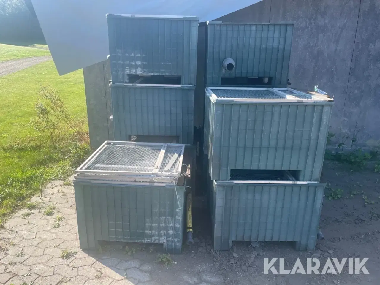 Billede 2 - Fiskeopdrætskasser 9 kasser