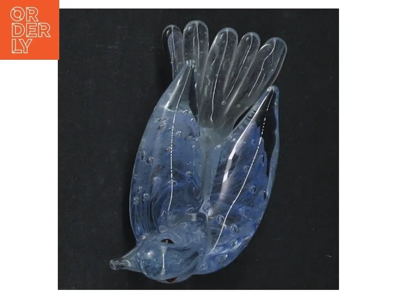 Billede 4 - Glasfugl skulptur (str. 9,5 cm)