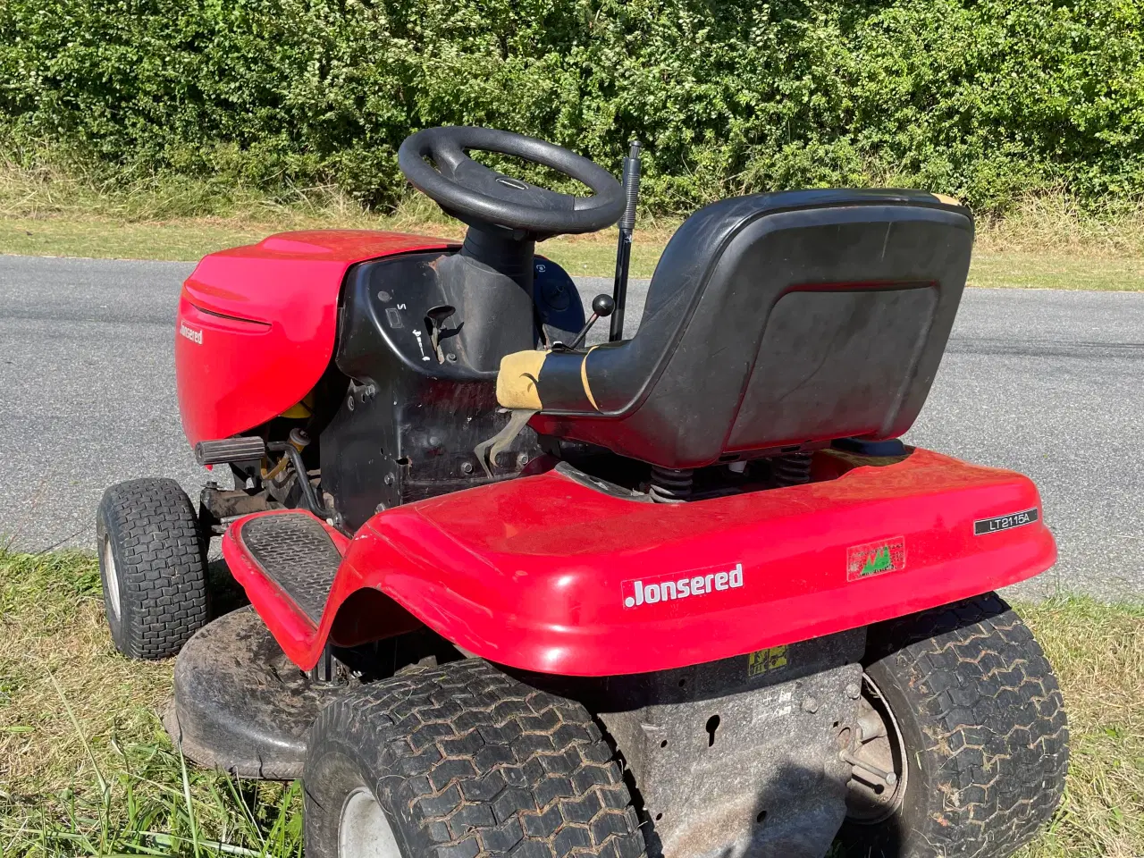 Billede 4 - Jonsered LT2115A hydrostat sælges!