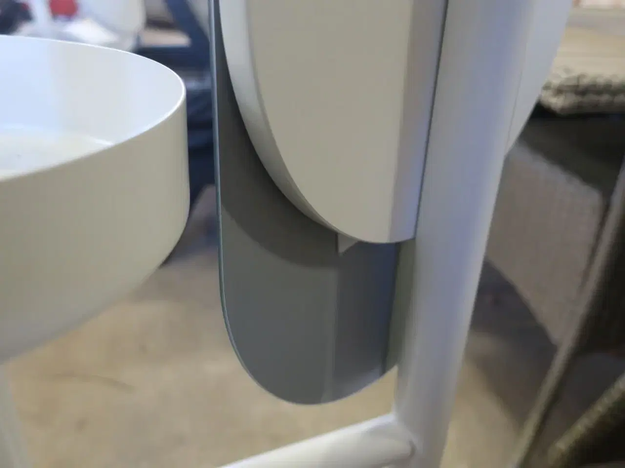 Billede 5 - Spejl med stander IKEA "LIERSKOGEN"