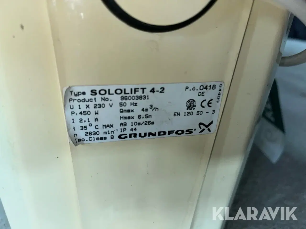 Billede 7 - Toiletkværn / muffer Grundfos